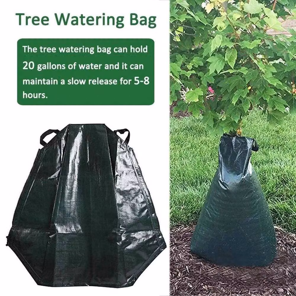 SPETLEK Green Tree Watering Bag, 20 Gallon Capacity – 2