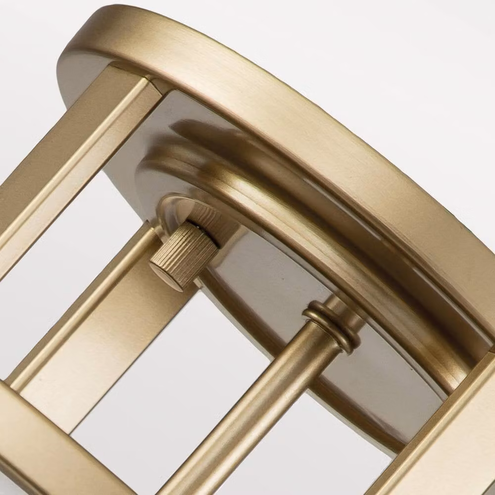 Netlighting Fusion 3 Light Cylindrical Ceiling Light in Gold/Brass – 2