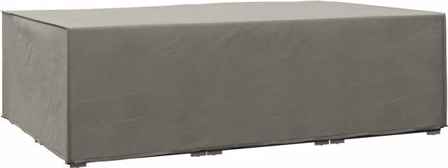 Outsunny Grey Waterproof Rectangular Patio Furniture Cover for Tables and Chairs, W/D/H: 222 x 155 x 67 cm