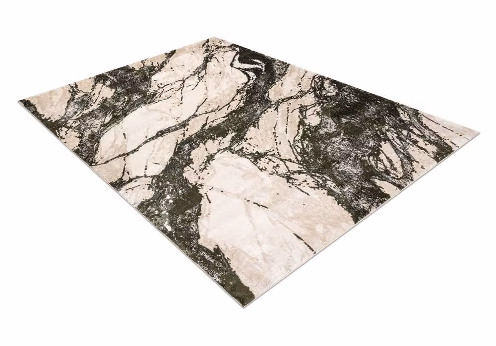 RugsX Allure Geometric Modern Rug in Beige, W: 200 cm, L: 290 cm – 4