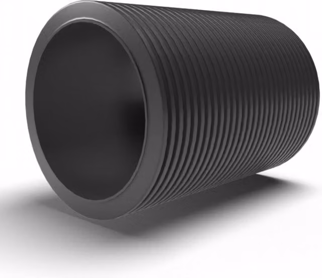 Turtle Enviro Inspection Chamber Access Shaft, Black, Diameter: 105 cm, Depth: 150 cm