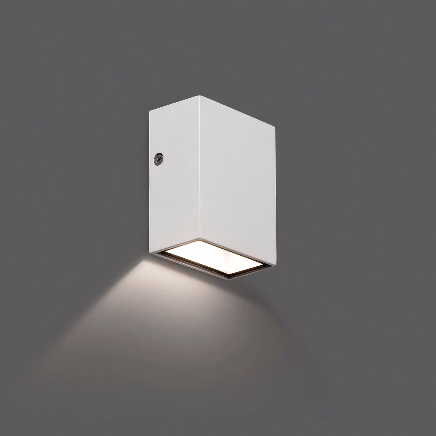 Netlighting Canon White LED Wall Downlight, 4W, 3000K Warm White, IP44 Rated – 2