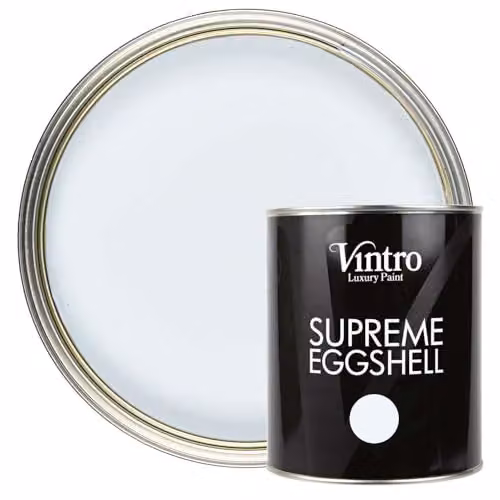 Vintro Satin Furniture Paint in Beau Blue, 1 Litre
