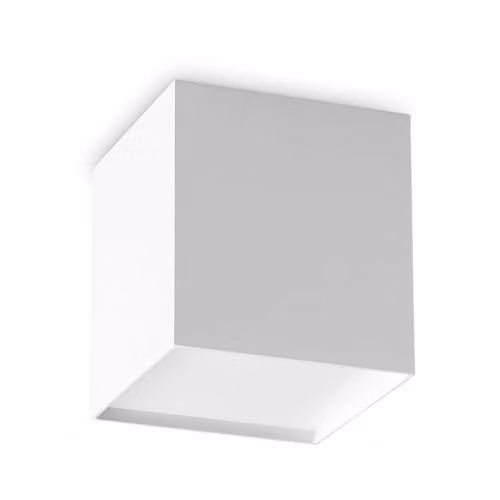 Netlighting Kubiko Integrated LED Surface Mounted Downlight, White, 1100Lm, 3000K Warm White