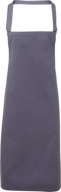 Premier Slim Cotton Workwear Apron in Dark Grey – 1