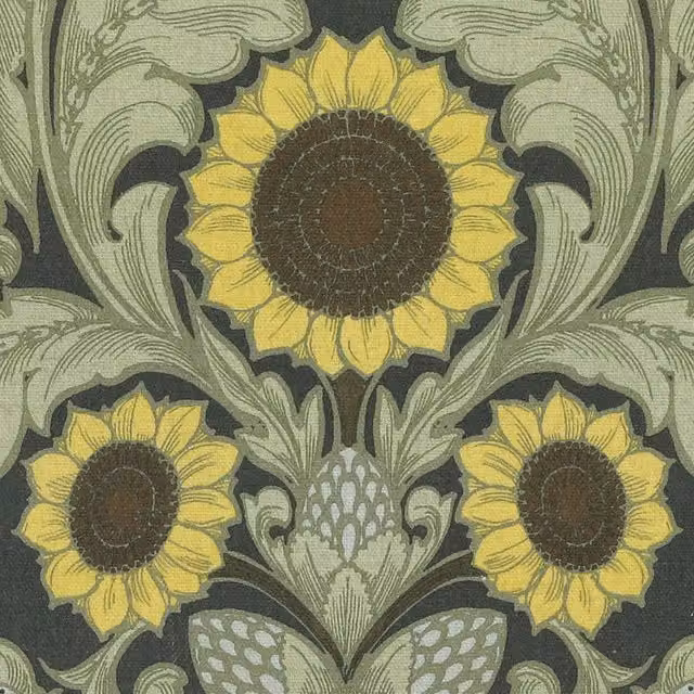 House Llewelyn-Bowen Sunny Side Up Printed Fabric Solaris Multicolour