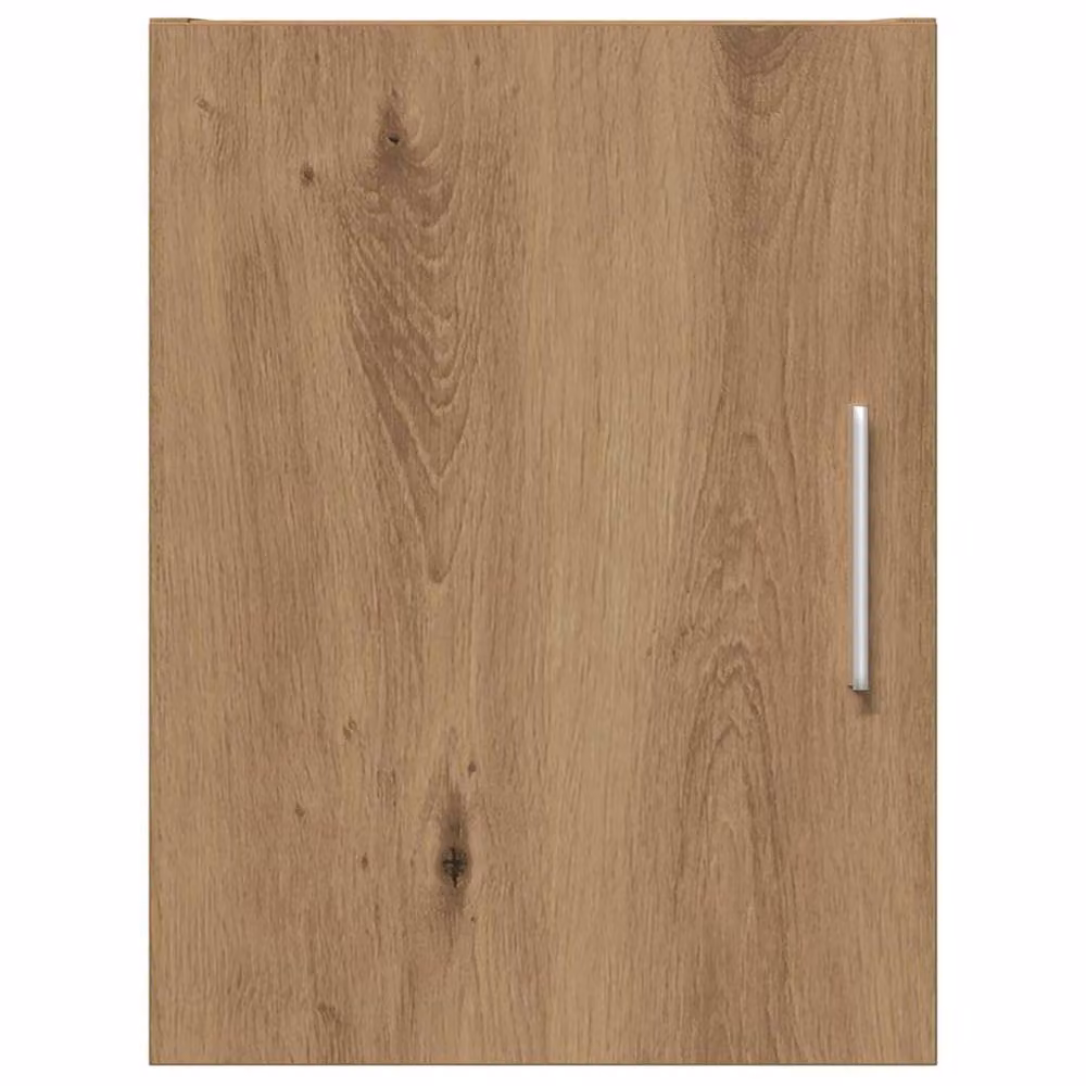 Berkfield Home Artisan Oak Wall Cabinet in Brown, W/D/H: 30 x 42.5 x 40 cm – 2