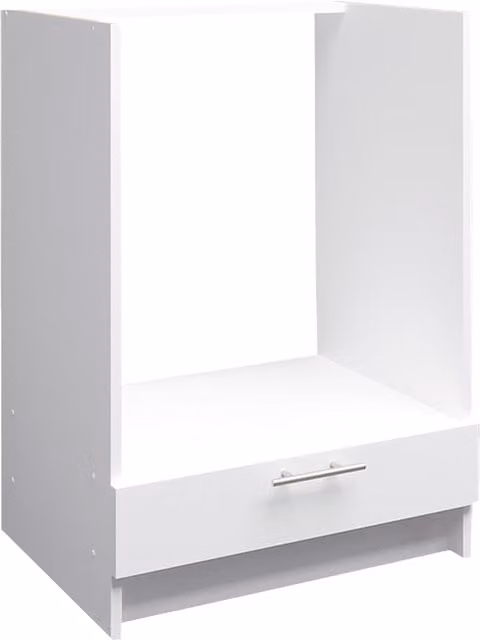 JD Greta Modern White Matt Kitchen Base Unit