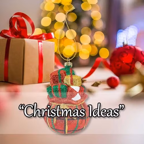 VFM e-Store Red Christmas Santa Sack W/D/H: 13 x 8 x 8 cm – 6