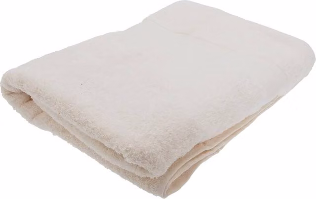 Jassz Premium Heavyweight Plain Cotton Bath Sheet in Ecru/Beige