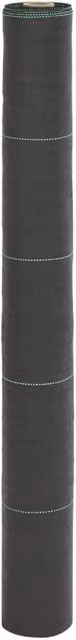 Berkfield Home Black Polypropylene Weed Membrane, 1 x 50 m