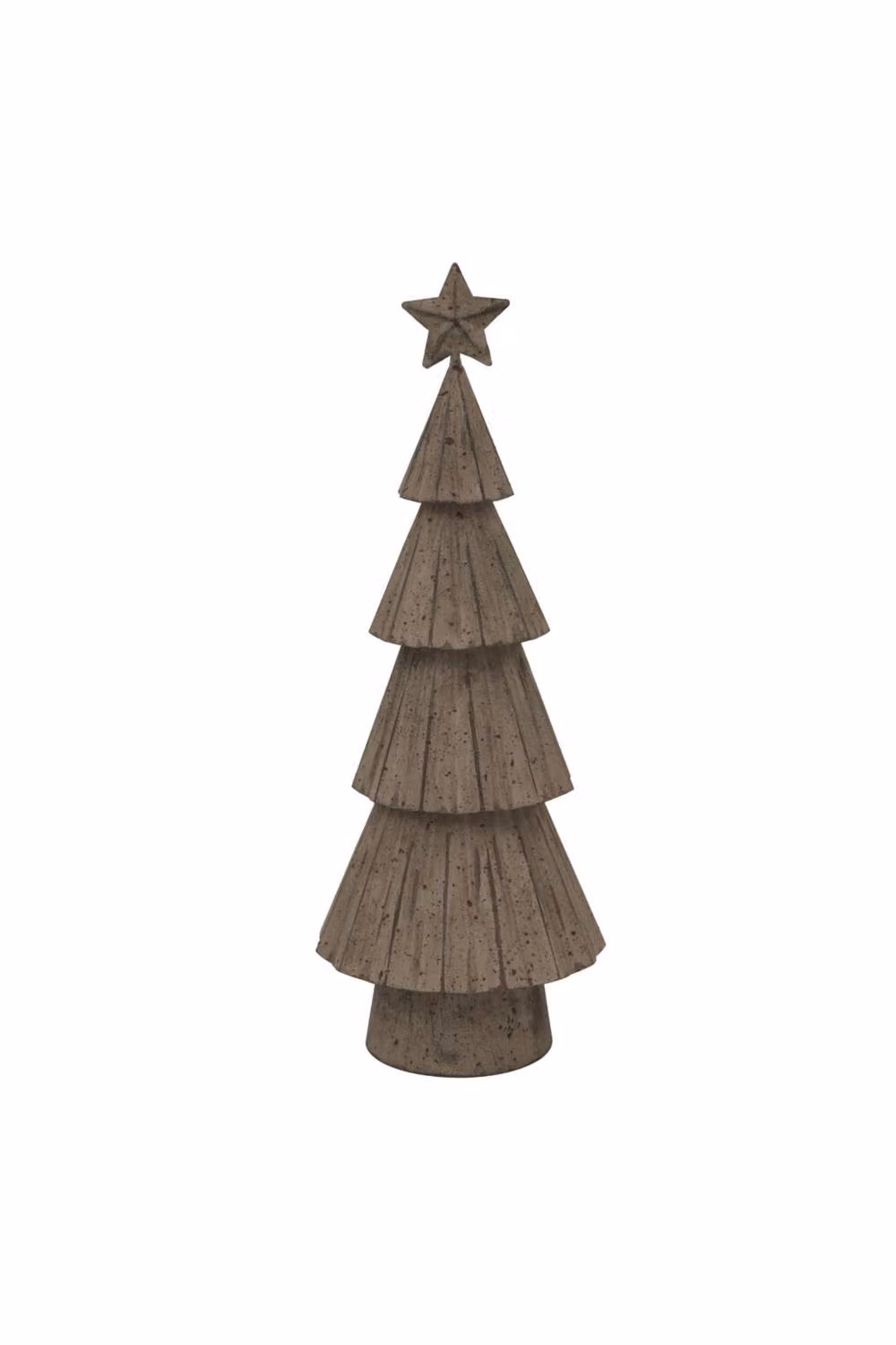 KDMD Rustic Bough Tree with Star Tabletop Woodland Decor in Brown – 2