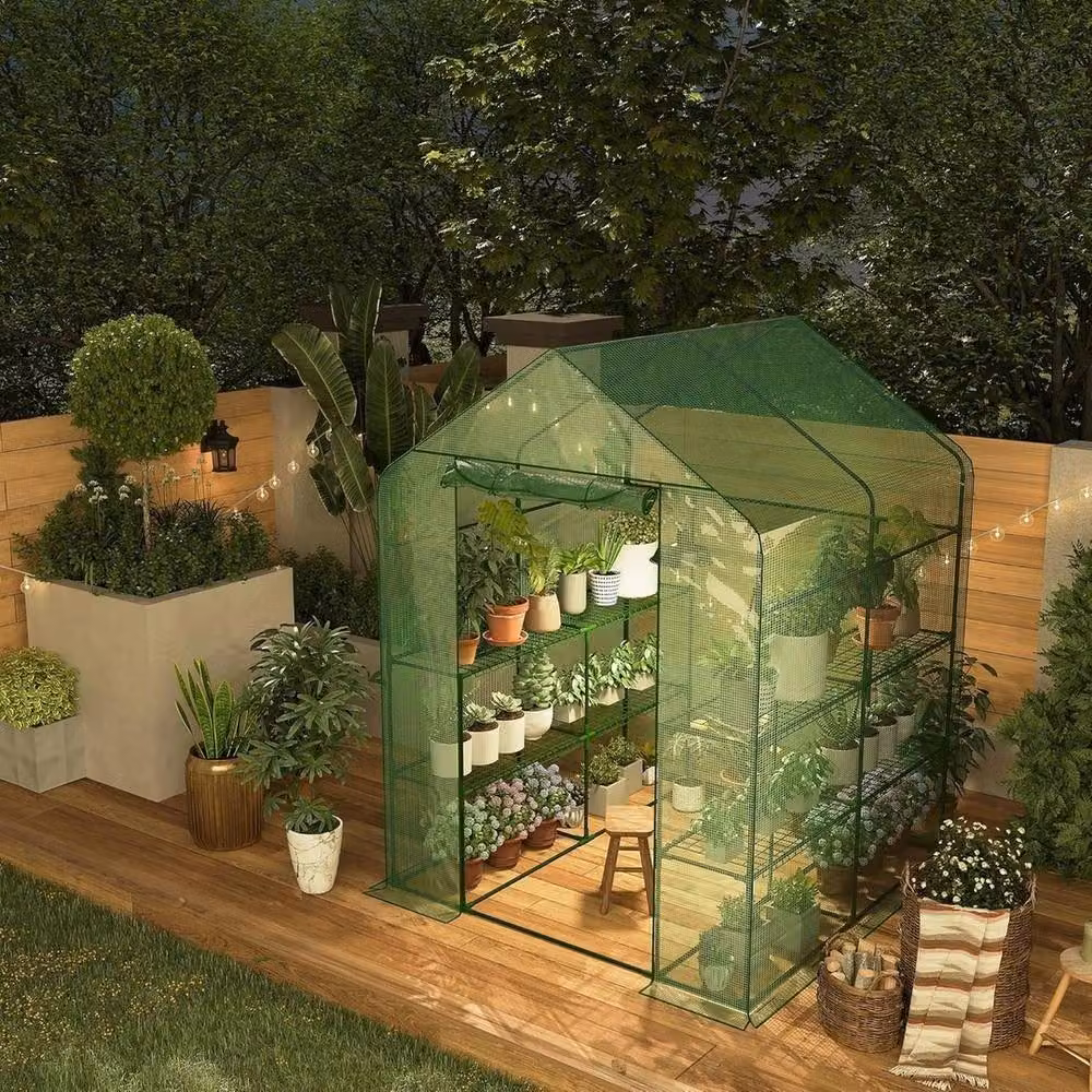 VOGREX Walk-in Greenhouses in Green – 4