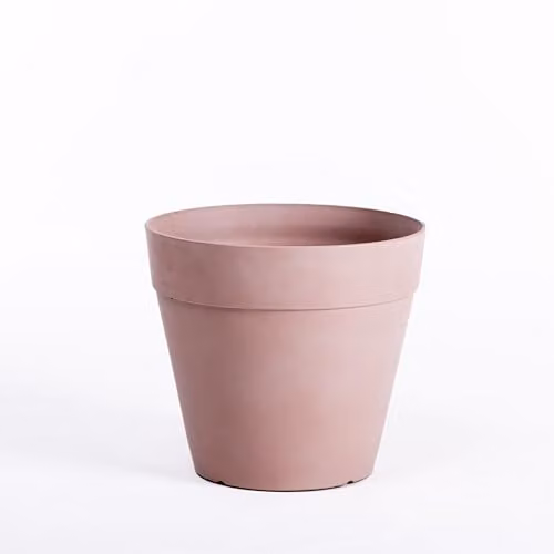 Garden Gear Lucena Matte Finish Planter Pot in Dusky Pink, Pastel Blue and Abbey Stone