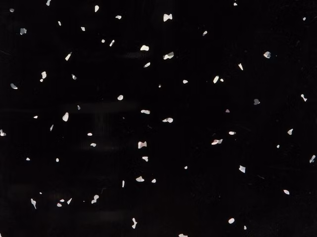 Neptune Black Sparkle Bathroom Wall Panel W: 100 cm, H: 240 cm, D: 1 cm