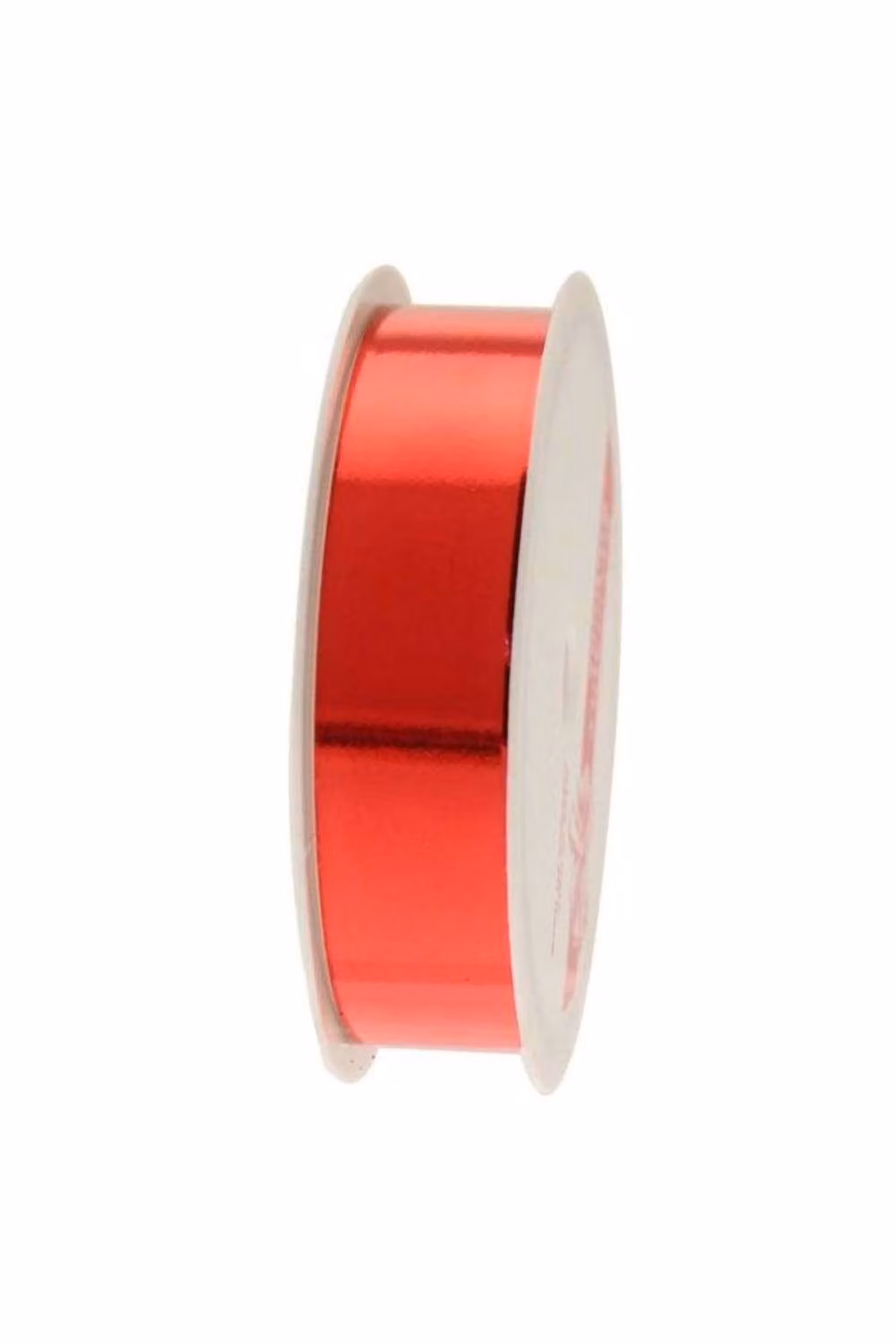 KDMD Metallic Red Ribbon and Weights 10 Pack for Party Decorations – 2