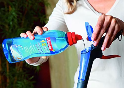 Vileda 1-2 Spray Microfibre Flat Spray Mop, Multicolour – 6