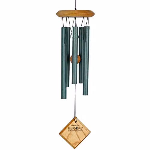 Woodstock Chimes Chimes of Mars Windchime in Green