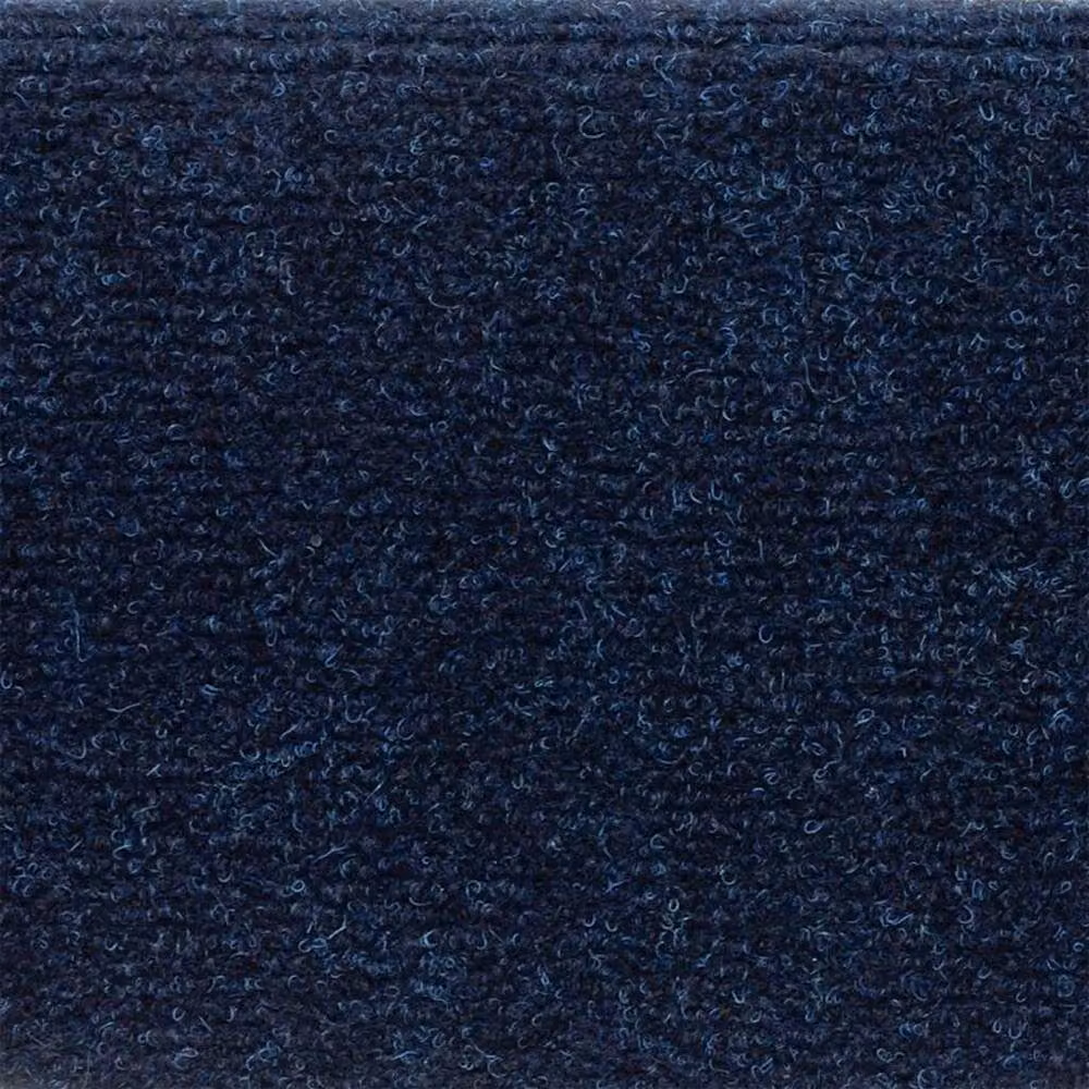 Berkfield Home Self-adhesive Non-slip Stair Mats, 15 Pieces, Navy Blue, W/D/H: 56 x 17 x 3 cm – 5