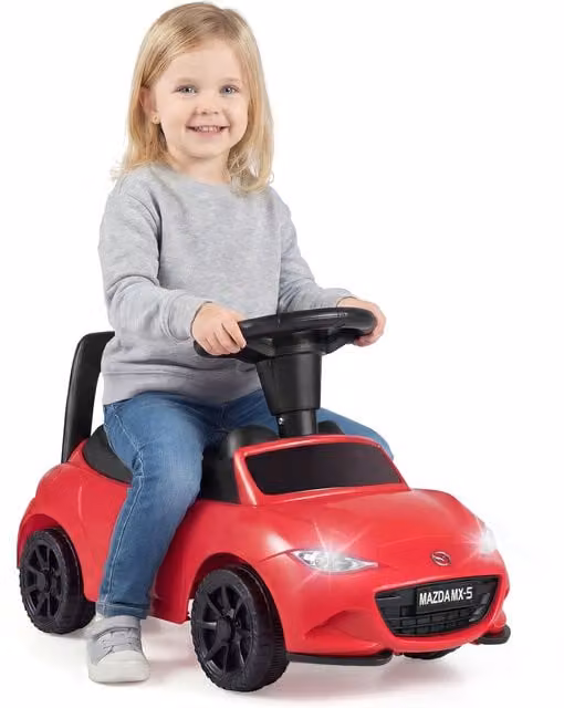 Costway Red Motorised Ride On Push Car for Toddlers and Kids