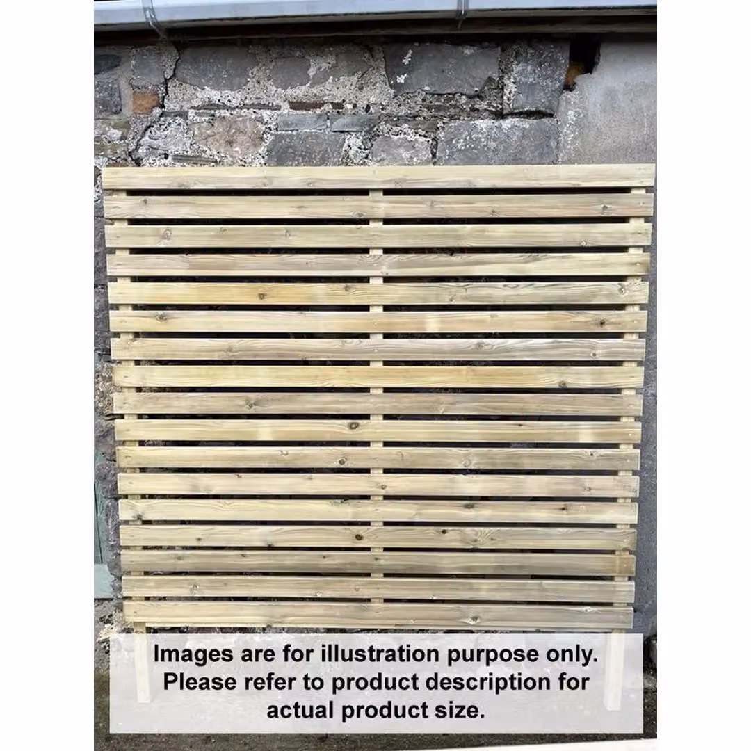 Buttercup Farm ULTRA Wood Trellis in Brown, W: 8 cm, H: 90 cm, L: 90 cm – 2
