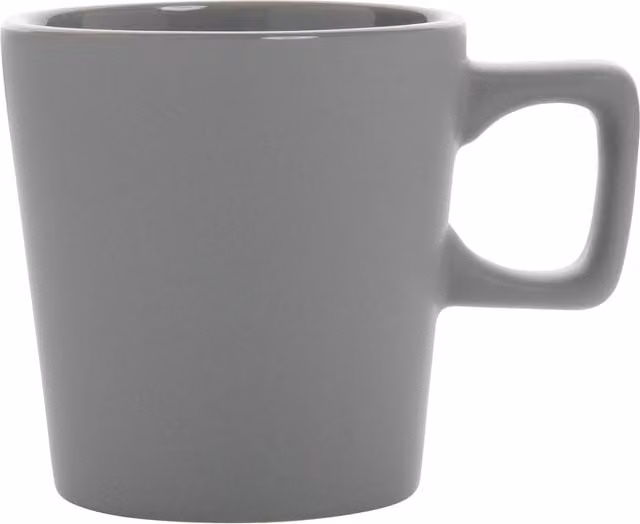XD Design Modern Ceramic Mug, Grey, 300 ml