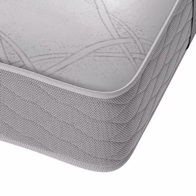 Sealy Mellbreak Ortho Plus Posturetech Pocket Spring Mattress in White, W/D/H: 140 x 200 x 28 cm