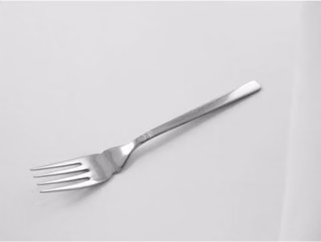 Premier Housewares Stainless Steel Fish Fork, Silver, W: 3.5 cm, D: 1 cm, H: 19 cm