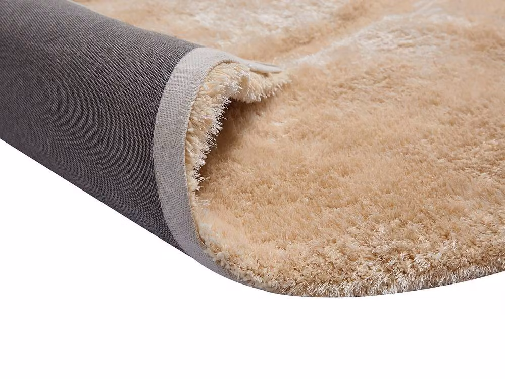 Vente-unique Pietra Long Pile Relief Shaggy Rug in Beige, W: 200 cm, D: 290 cm – 3