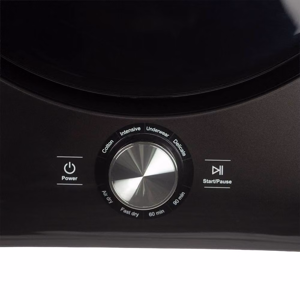 Willow W3TDB Compact 3kg Vented Tabletop Tumble Dryer, Black – 5