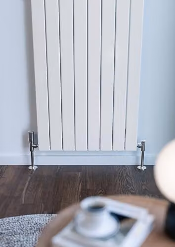 Terma White Steel Double Panel Wall Mounted Radiator H 180 x W 58.8 cm – 4