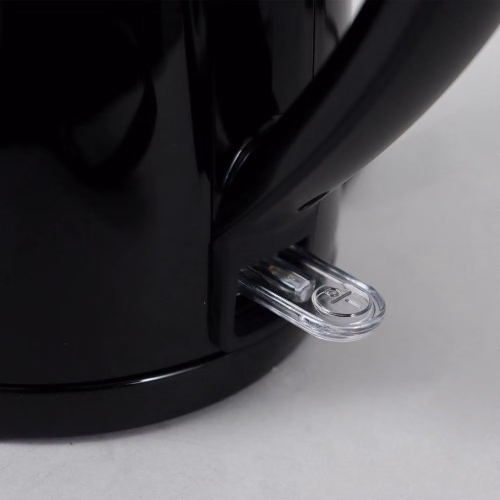 Igenix IGK11022B Cordless Electric Jug Kettle, 2200W Rapid Boil, 1 l Capacity, Black – 8