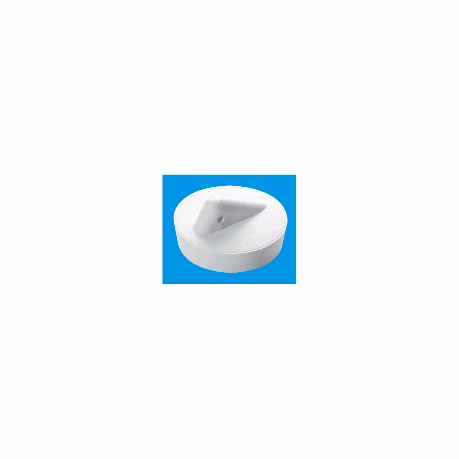 McAlpine 1.5 inch White PVC Plug WP3 – 2