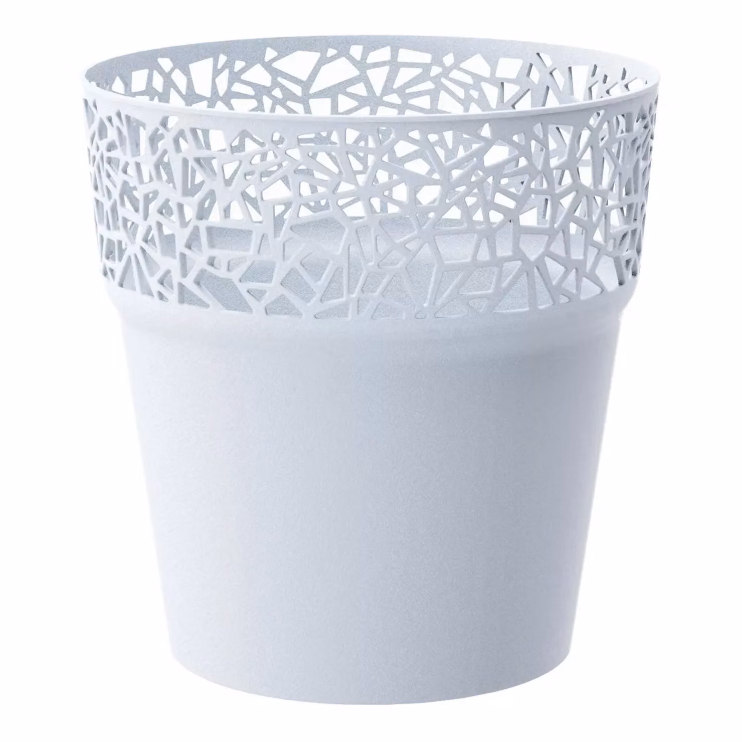 EONLION Tree Mini Planter Pots in White for Indoor and Outdoor Herb Gardens – 2