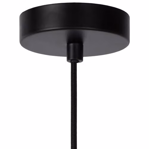 Lucide Julius Dimmable Adjustable Height Vintage Pendant Light in Grey – 3