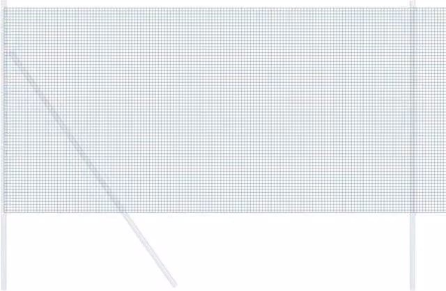 Berkfield Home Green PVC Coated Steel Welded Wire Fence – 1