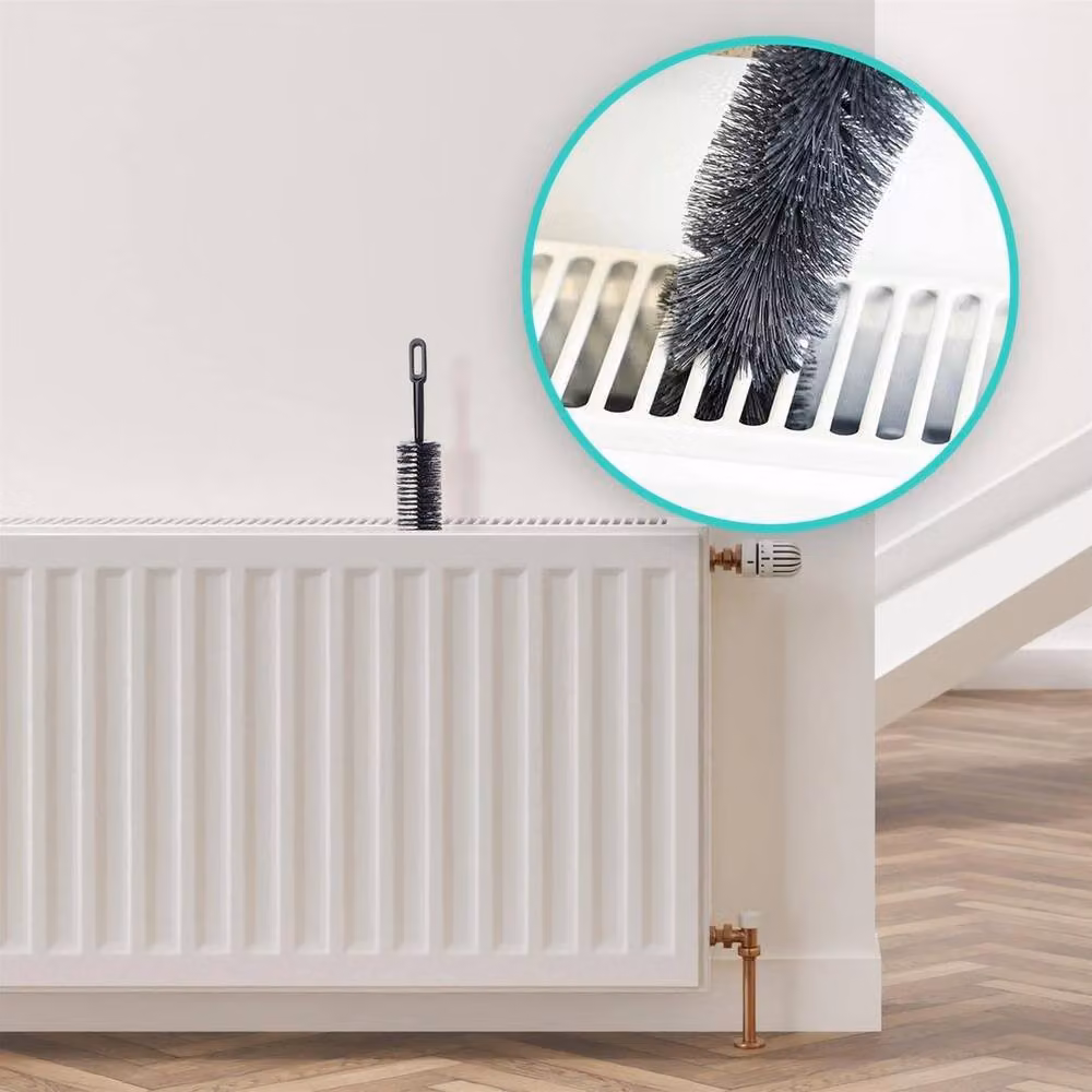 SPETLEK Set of 2 Black Radiator Cleaner Brushes, 71 cm – 2