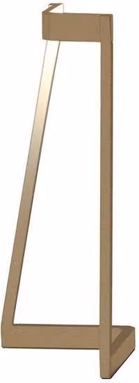 Netlighting Minimalist LED Table Lamp in Gold/Brass, 5W, 3000K Warm White, 375lm