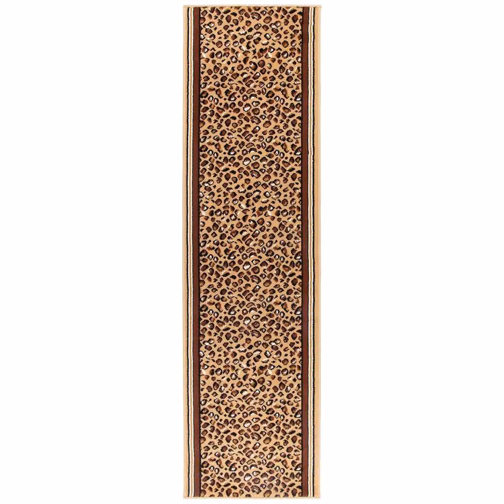 Bravich LTD Abstract Geometric Print Hallway Runner Rug, Multicolour, W: 60 cm, L: 450 cm – 2