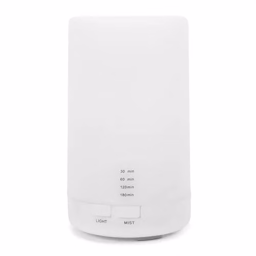 ValueLights White Diffuser Aroma Lamp with Colour Changing Mood Light – 1