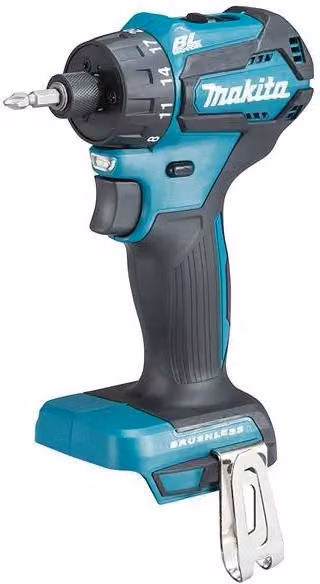 Makita LXT DDF083Z 18V Brushless Cordless Drill Driver Bare Unit in Turquoise