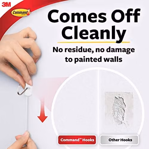 3M Command White Spray Bottle Hook – 5
