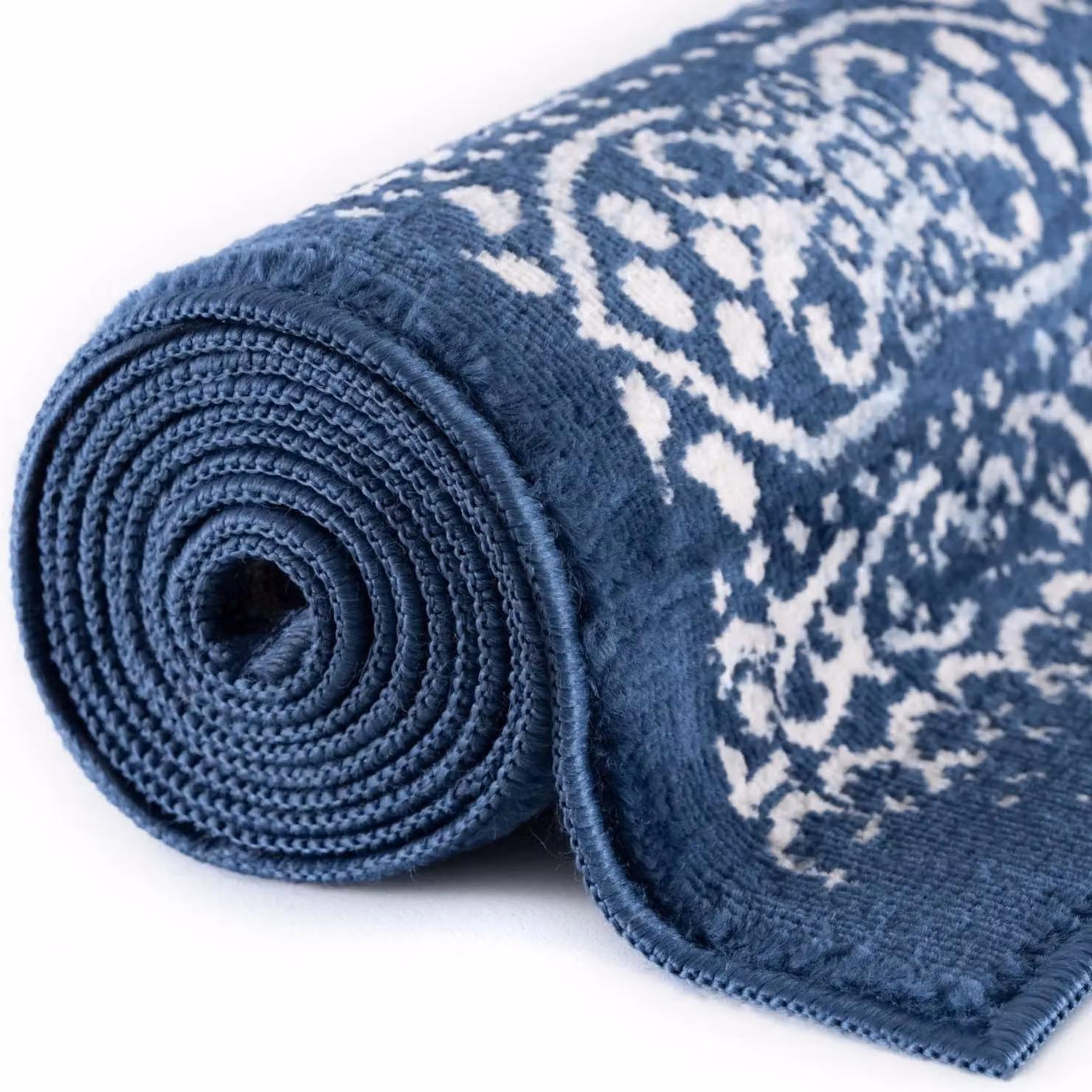 THE RUGS Montana Vintage Design Oriental Area Rug, Blue, W: 120 cm, L: 170 cm – 2