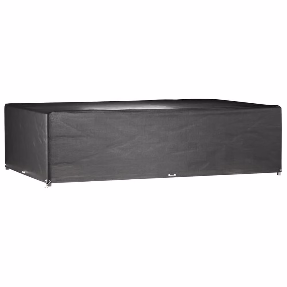 Berkfield Home Durable Garden Furniture Covers, 2 Pack, Black, W/D/H: 325 x 205 x 90 cm – 3