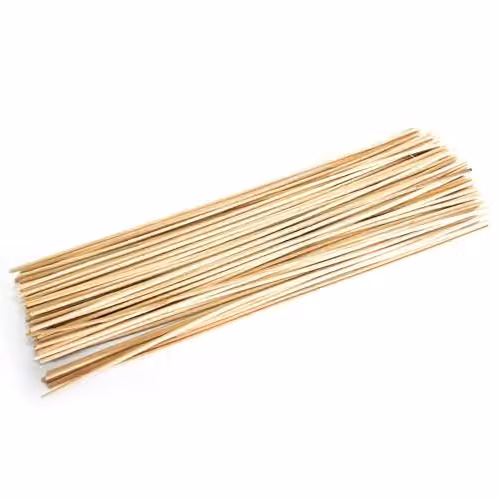 KDMD Brown Indonesia Reed Diffuser Sticks, 2 mm Thickness, Pack of 100