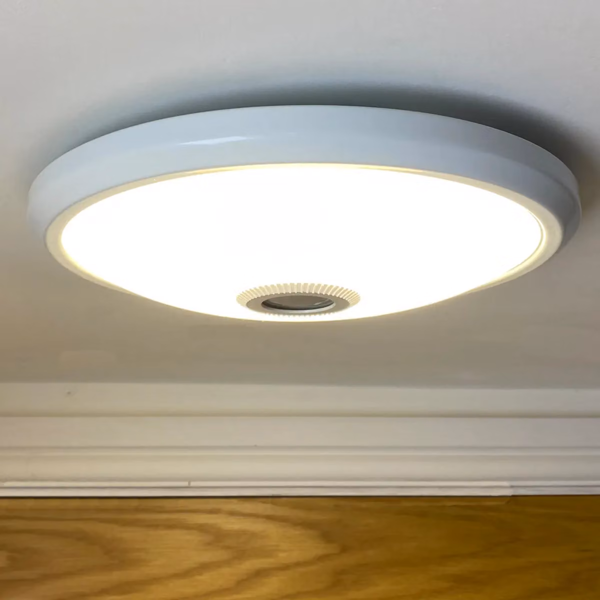 CGC Lighting Rizzo Round White Ceiling Light with Motion Sensor – 2