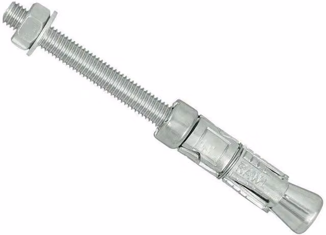 Rawlplug Rawlbolt Projecting Bolt M12 x 75mm, Grey