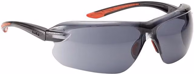Bolle Safety Iri-s Platinum Safety Glasses in Grey and Multicolour – 1