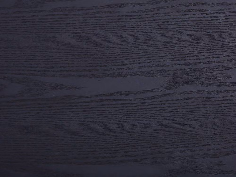 Vente-unique FALYN 8-Seater Oval Dining Table in Black Ash Wood Veneer, W: 220 cm, D: 110 cm, H: 75.5 cm – 4