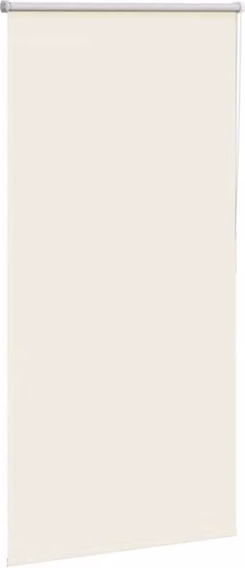 Berkfield Home Blackout Roller Blind, White, W: 105 cm, H: 230 cm